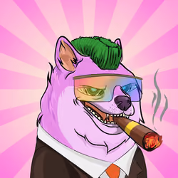 THE BILLIONAIRE DOGE CLUB #805