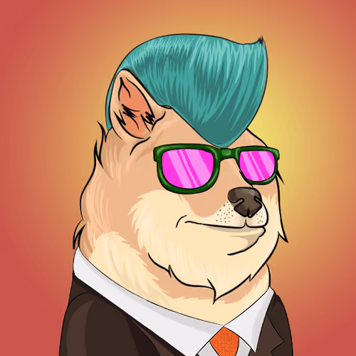 THE BILLIONAIRE DOGE CLUB #1842