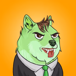 THE BILLIONAIRE DOGE CLUB #1553