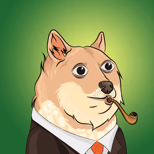THE BILLIONAIRE DOGE CLUB #1872
