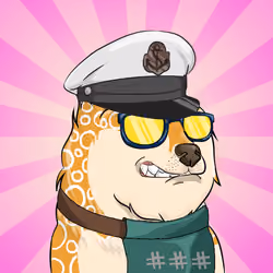 THE BILLIONAIRE DOGE CLUB #1922