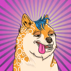 THE BILLIONAIRE DOGE CLUB #1186