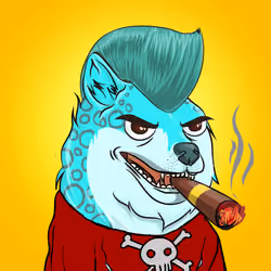 THE BILLIONAIRE DOGE CLUB #1245