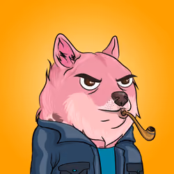 THE BILLIONAIRE DOGE CLUB #1115