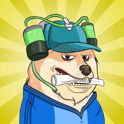 THE BILLIONAIRE DOGE CLUB #1639