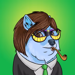 THE BILLIONAIRE DOGE CLUB #2062