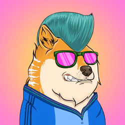 THE BILLIONAIRE DOGE CLUB #2435