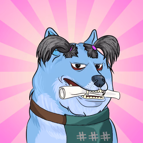 THE BILLIONAIRE DOGE CLUB #1932