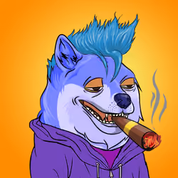 THE BILLIONAIRE DOGE CLUB #1557