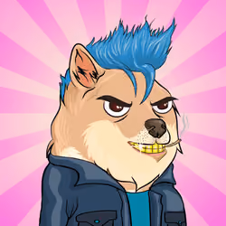 THE BILLIONAIRE DOGE CLUB #2436
