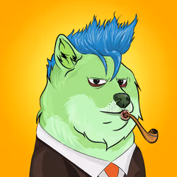 THE BILLIONAIRE DOGE CLUB #2333