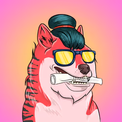 THE BILLIONAIRE DOGE CLUB #2065