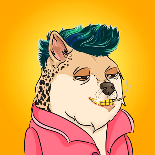 THE BILLIONAIRE DOGE CLUB #861