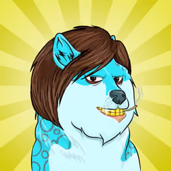 THE BILLIONAIRE DOGE CLUB #1200