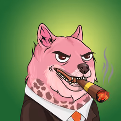 THE BILLIONAIRE DOGE CLUB #2244