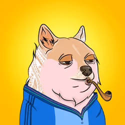 THE BILLIONAIRE DOGE CLUB #1597