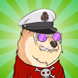 THE BILLIONAIRE DOGE CLUB #1634