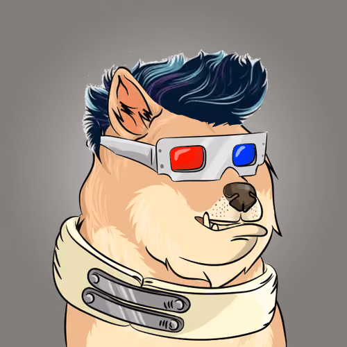 THE BILLIONAIRE DOGE CLUB #864