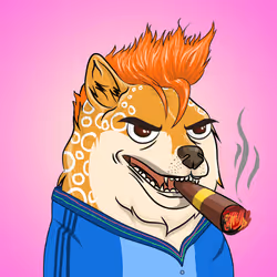 THE BILLIONAIRE DOGE CLUB #2554
