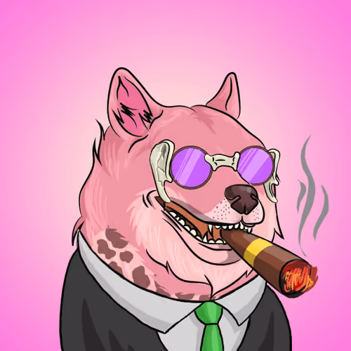 THE BILLIONAIRE DOGE CLUB #1734