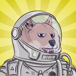 THE BILLIONAIRE DOGE CLUB #1596