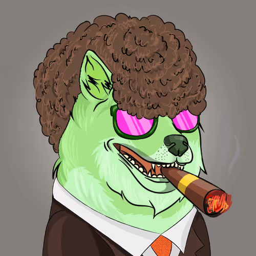 THE BILLIONAIRE DOGE CLUB #1519