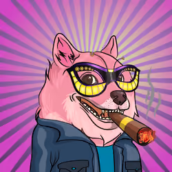 THE BILLIONAIRE DOGE CLUB #1420