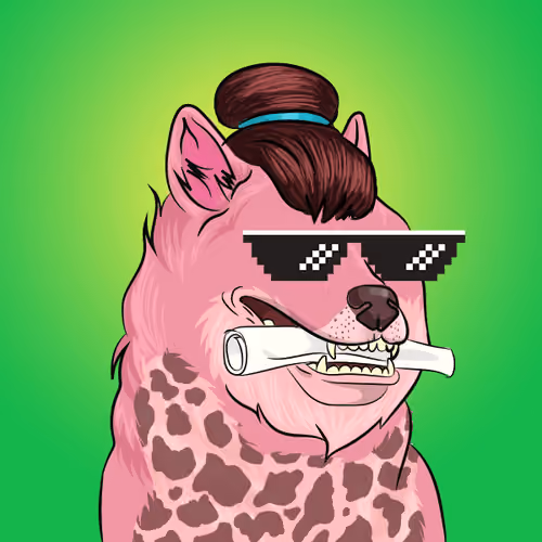 THE BILLIONAIRE DOGE CLUB #2254