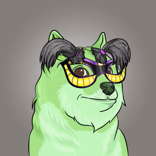 THE BILLIONAIRE DOGE CLUB #1595