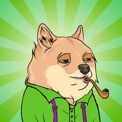 THE BILLIONAIRE DOGE CLUB #1201