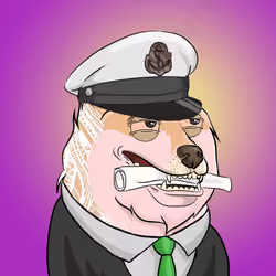 THE BILLIONAIRE DOGE CLUB #1306
