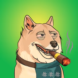 THE BILLIONAIRE DOGE CLUB #1569