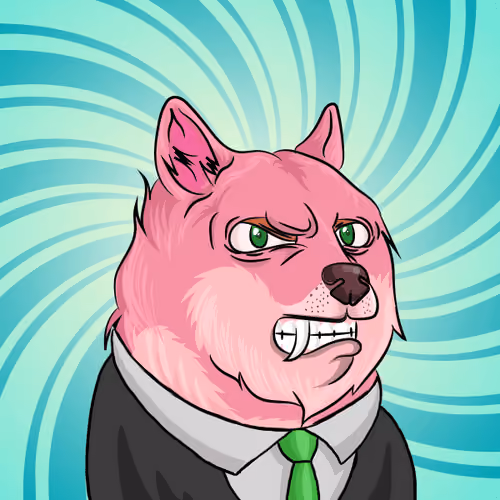 THE BILLIONAIRE DOGE CLUB #458