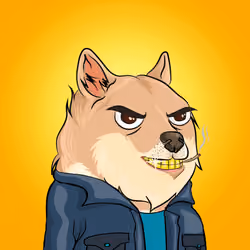 THE BILLIONAIRE DOGE CLUB #2544
