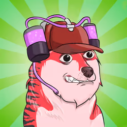 THE BILLIONAIRE DOGE CLUB #2439