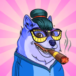 THE BILLIONAIRE DOGE CLUB #2465