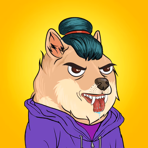 THE BILLIONAIRE DOGE CLUB #2318