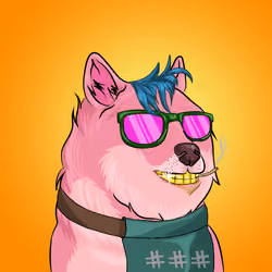THE BILLIONAIRE DOGE CLUB #1806