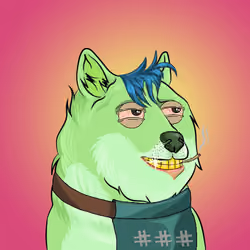 THE BILLIONAIRE DOGE CLUB #1558