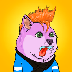 THE BILLIONAIRE DOGE CLUB #850
