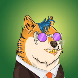 THE BILLIONAIRE DOGE CLUB #1792