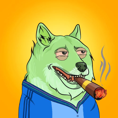 THE BILLIONAIRE DOGE CLUB #1603