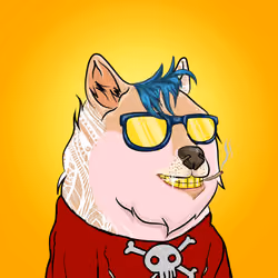 THE BILLIONAIRE DOGE CLUB #2245
