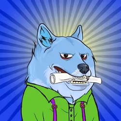 THE BILLIONAIRE DOGE CLUB #1857