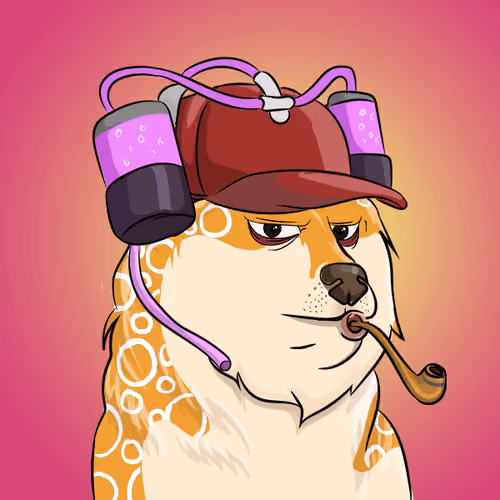THE BILLIONAIRE DOGE CLUB #1525