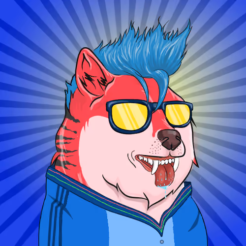 THE BILLIONAIRE DOGE CLUB #1691