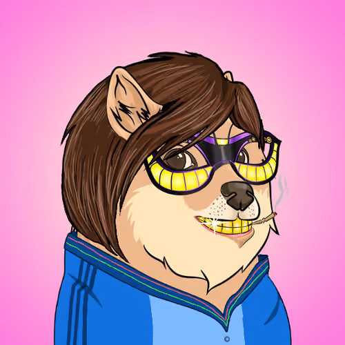 THE BILLIONAIRE DOGE CLUB #1372