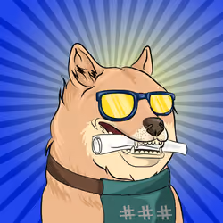 THE BILLIONAIRE DOGE CLUB #1968
