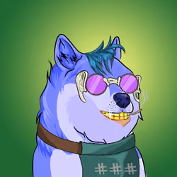 THE BILLIONAIRE DOGE CLUB #1859