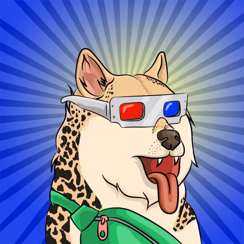 THE BILLIONAIRE DOGE CLUB #734